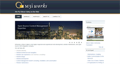 Desktop Screenshot of m3iworks.com